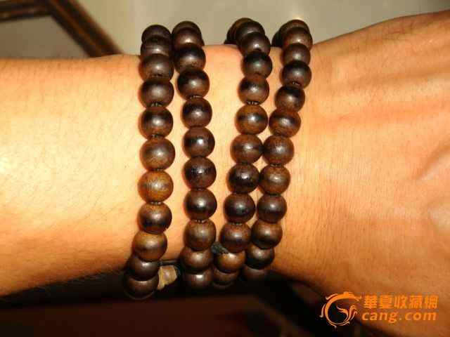 沉香木手串_沉香木手串价格_沉香木手串图片_来自藏友chengxiang_工艺品_地摊交易_华夏收藏网 cang.com