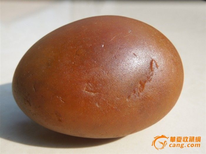 新疆喀什和田黄玉带红沁原石大籽料_新疆喀什