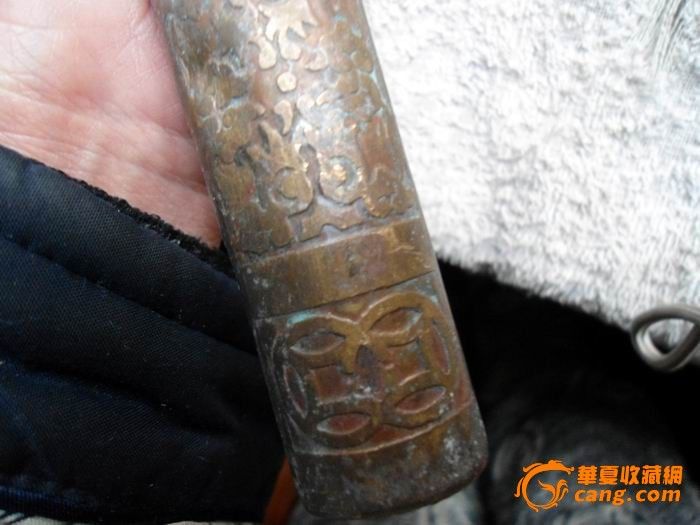 漂亮的清民满工剑鞘-漂亮的清民满工剑鞘价格