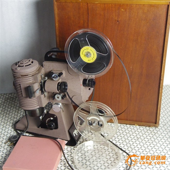 1938年 法国 Miami 迈阿密 8毫米 电影机 放影机