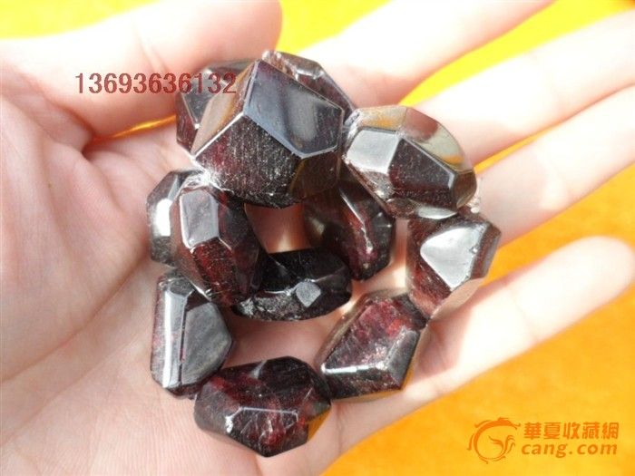 _天然石榴石手链价格_正品石榴石手链价格 | k