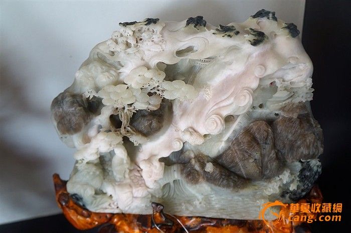 独玉摆件 山水_独玉摆件 山水价格_独玉摆件 山