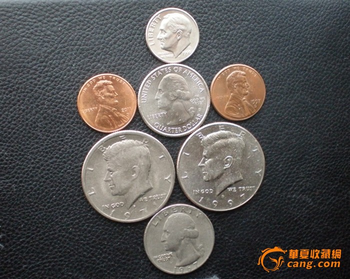 美国流通硬币一组(1)-美国流通硬币一组(1)价格