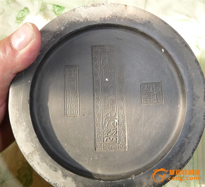 清代名家徐鸿江蟋蟀盆[包老包邮]已鉴定