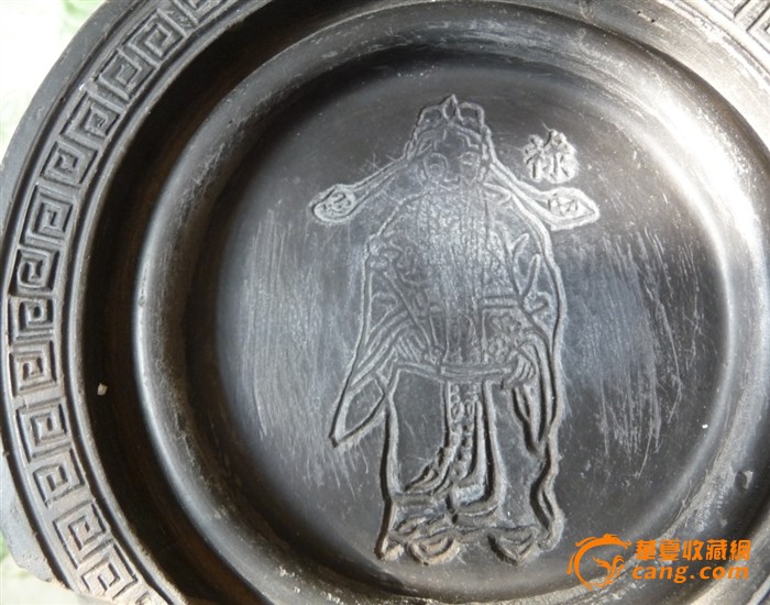清代名家徐鸿江蟋蟀盆[包老包邮]已鉴定