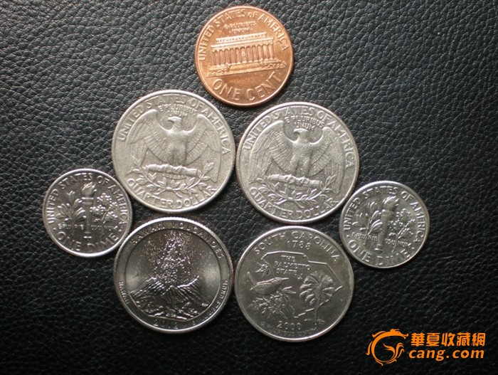 美元流通硬币(二)