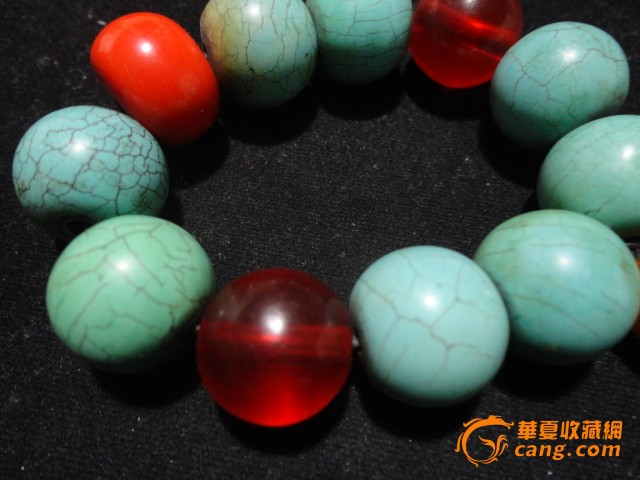 绿松石手串
