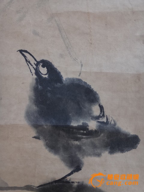 八大山人=鸟儿