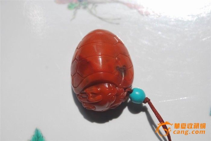 南红玛瑙龙龟 23克-南红玛瑙龙龟 23克价格-南