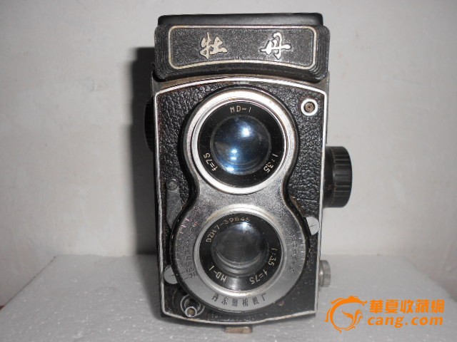 80年代120型牡丹牌相机
