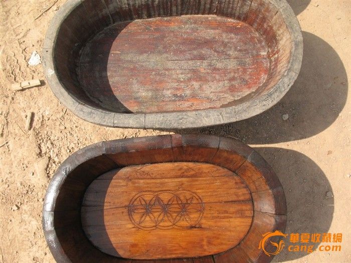 4个四脚盆-4个四脚盆价格-4个四脚盆图片，来自藏友飞燕飞-木器-地摊交易-华夏收藏网