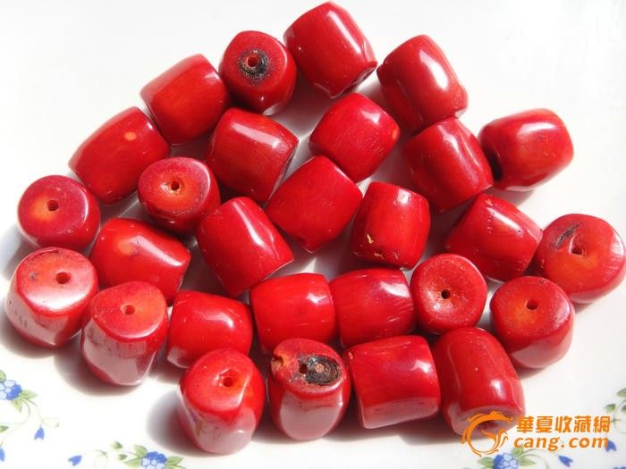 精美天然红珊瑚_精美天然红珊瑚价格_精美天然红珊瑚图片_来自藏友下乡淘古_珠宝_地摊交易_华夏收藏网 cang.com