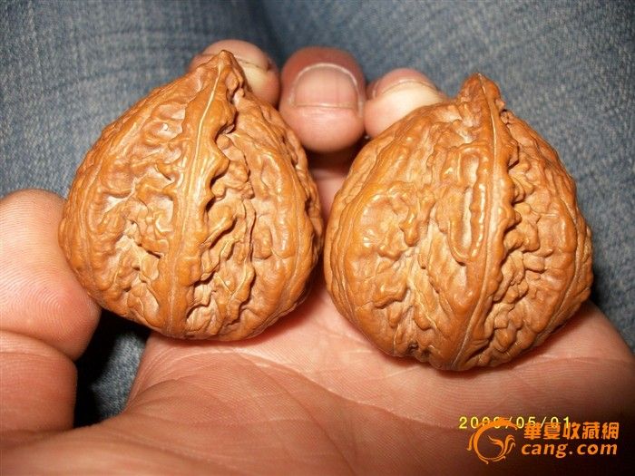 难得的大个野山核桃(文玩核桃)_难得的大个野