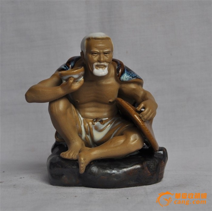 七十年代未至八十年代石湾公仔喜悦2(刘泽棉大师设计)