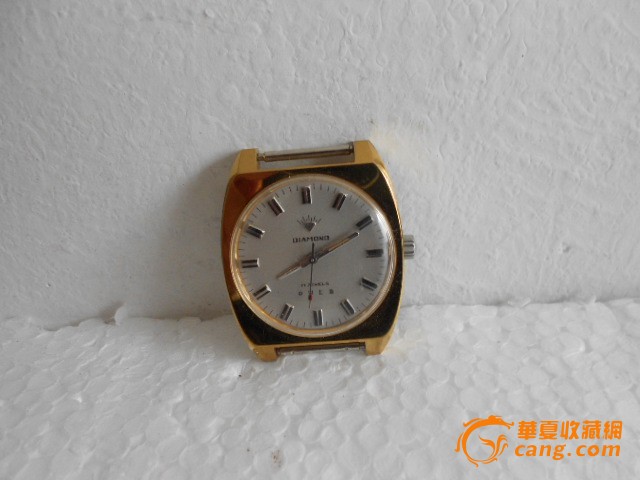 70年代原装上海产钻石牌手表_70年代原装上海
