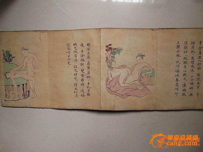 春宵秘戏图 高手作品 共有8副画面 幅幅精美绝伦