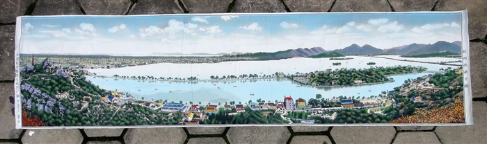 绣.西湖全景图