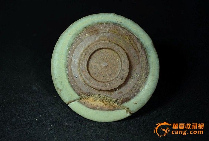 金元时期.天青釉鹤壁窑钧釉笔蘸3,物有所值_金