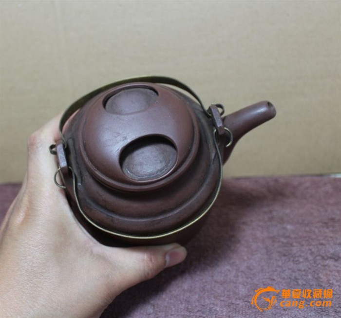 王菊仙制牛盖洋桶紫砂壶