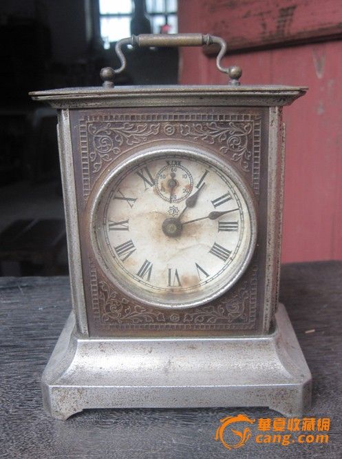 德国约翰生兄弟公司生产的铜钟_德国约翰生兄