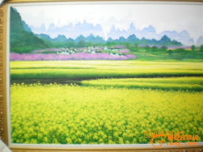 油画风景—油菜花_油画风景—油菜花价格_油画风景—油菜花图片