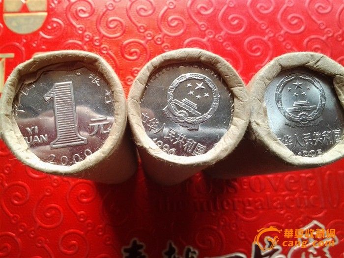 一元硬币3卷,菊花2000年1卷