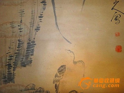 八大山人-鹰图片