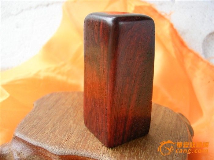 经典无双的小叶紫檀印章-千年紫檀-经典无双的小叶紫檀印章-千年紫檀价格-经典无双的小叶紫檀印章-千年紫檀图片，来自藏友今世收藏-木器-地摊交易-华夏收藏网