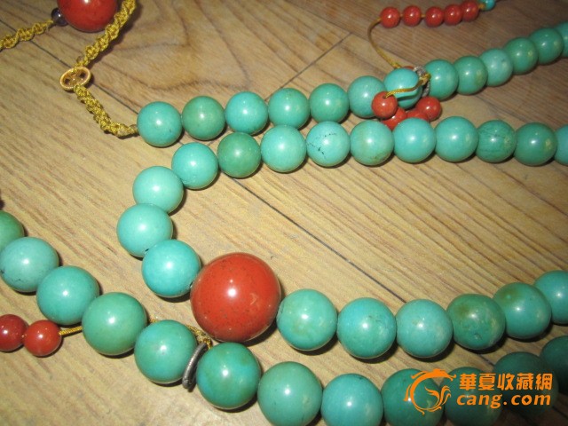 绿松石朝珠