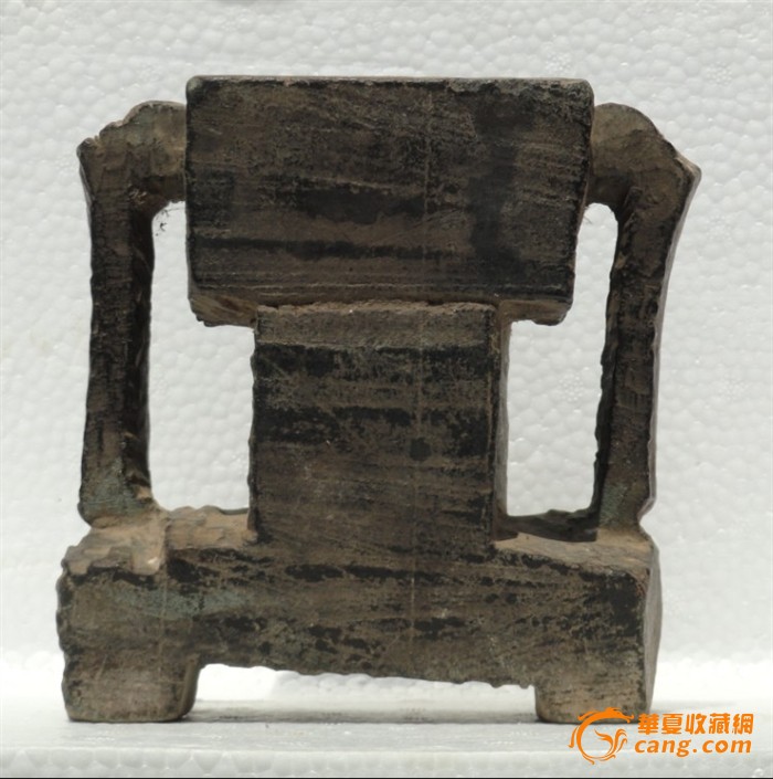 明代鼎式石头香炉