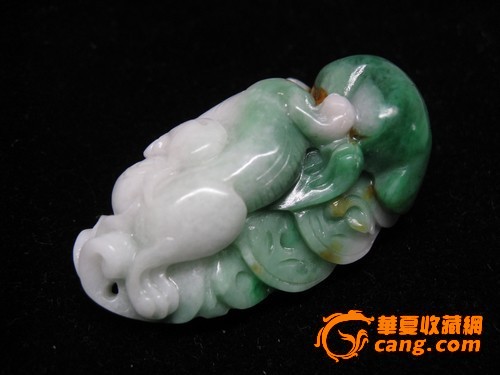 出售精品翡翠雕件