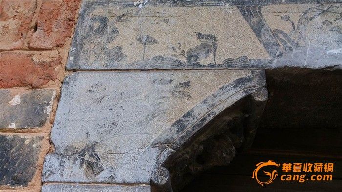 古代石雕大门柱门_古代石雕大门柱门价格_古