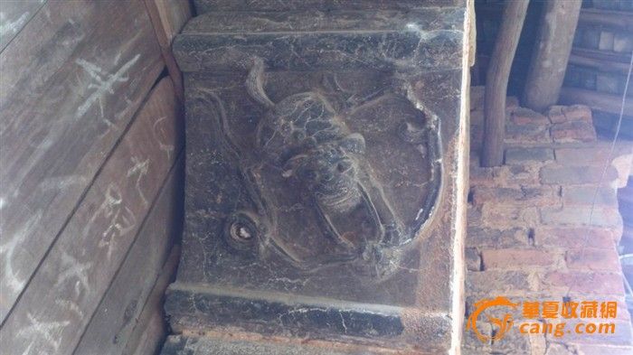 古代石雕大门柱门-古代石雕大门柱门价格-古代