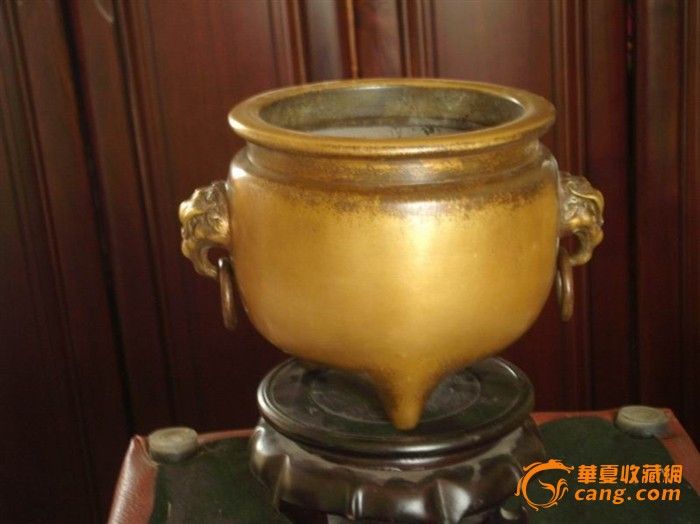 象耳衔环宣德炉_象耳衔环宣德炉价格_象耳衔环宣德炉