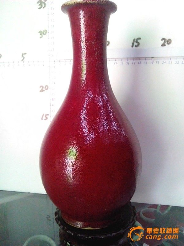 窑变釉花瓶【本地摊商品繁多敬请光临指教】_