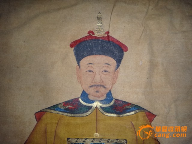 清--皇帝画像