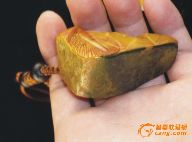 《乐在其中》寿山牛蛋田,芙蓉石汶洋石杜陵石荔枝冻田黄石牛角冻-图6