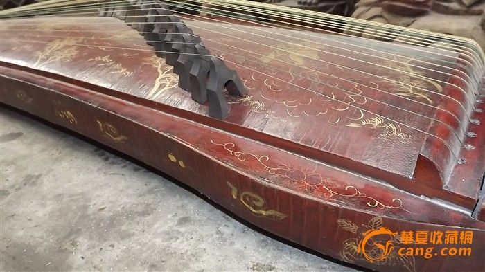 收于民间包老漆器【古筝】声音清脆_收于民间