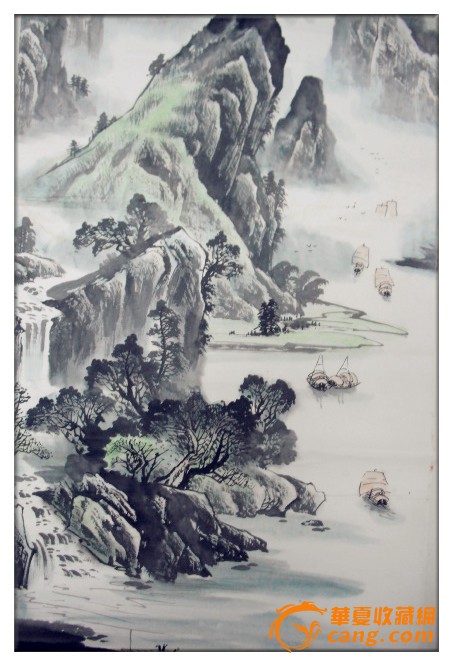 著名画家石山精品