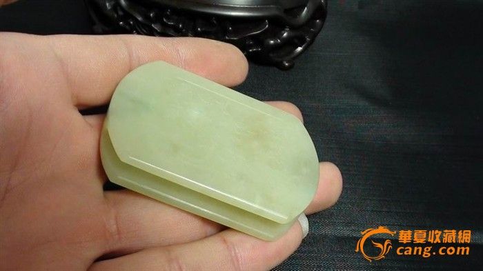 黄白老玉腰带扣_黄白老玉腰带扣价格_黄白老玉腰带扣图片_来自藏友luiqungg_玉器_地摊交易_华夏收藏网 cang.com