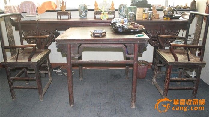 爱慕铂 老家具 民国高浮雕条几_爱慕铂 老家具 民国高浮雕条几价格_爱慕铂 老家具 民国高浮雕条几图片_来自藏友宠珀婆_木器_地摊交易_华夏收藏网 cang.com