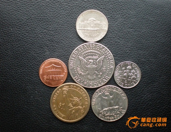 美国流通硬币_美国流通硬币价格_美国流通硬