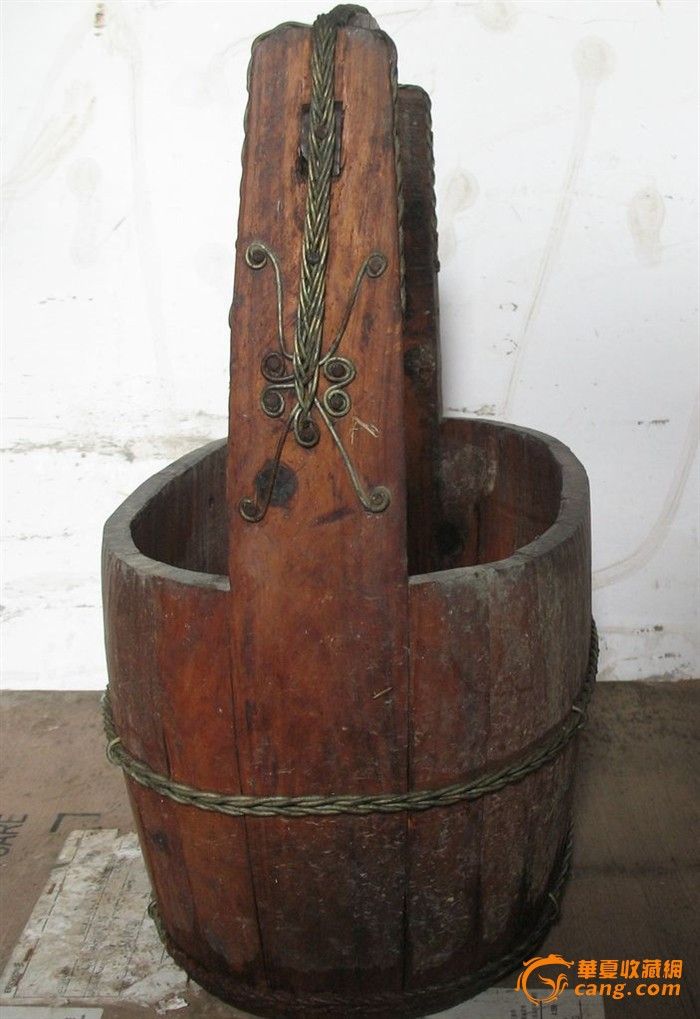 包老包真,一个木扁桶【华6311】-包老包真,一