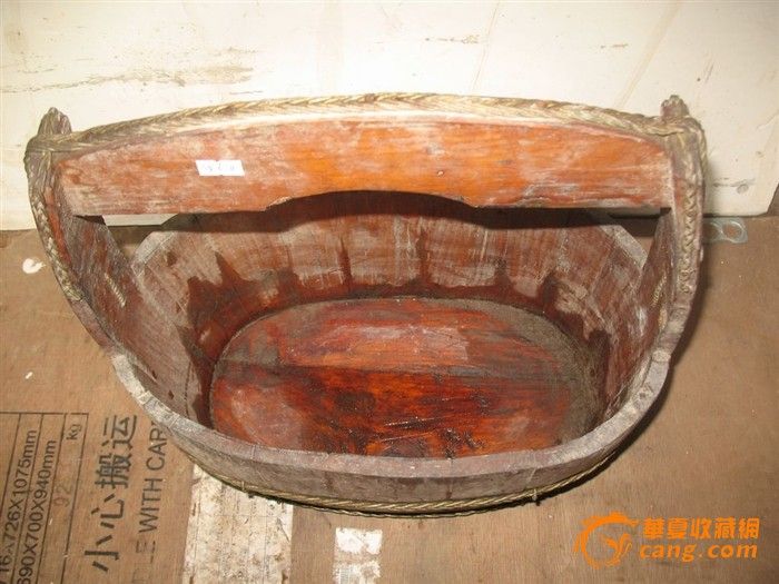 包老包真,一个木扁桶【华6311】-包老包真,一