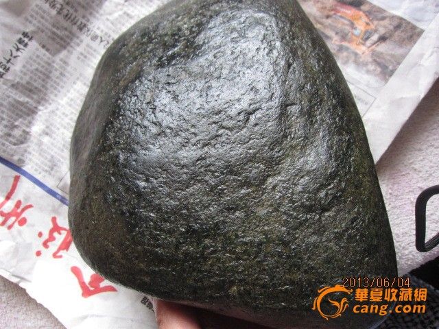 新疆和田墨玉籽料原石_新疆和田墨玉籽料原石价格_新疆和田墨玉籽料原石图片_来自藏友诚信永存_玉器_地摊交易_华夏收藏网 cang.com