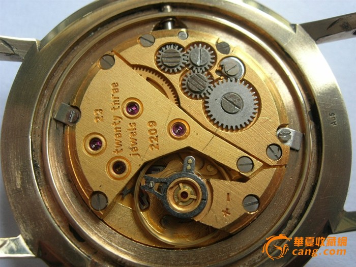 苏联SEKONDA机械男士手表AU5含金壳
