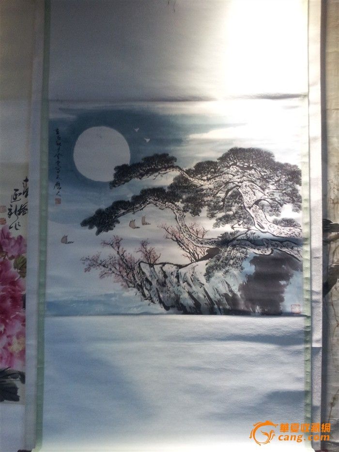 张登堂 山水 69厘米*60厘米-张登堂 山水 69厘