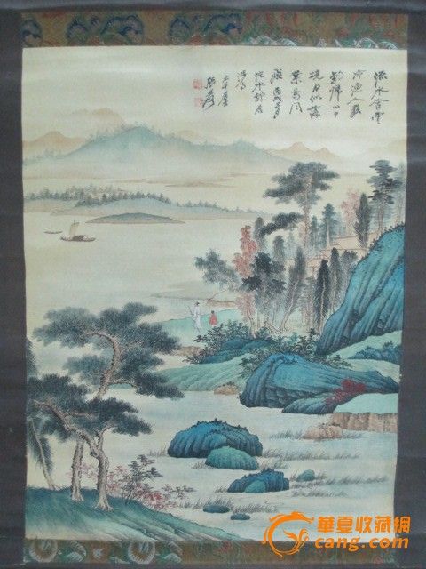 简单毛笔画人作品图片大全_简单毛笔画人作品