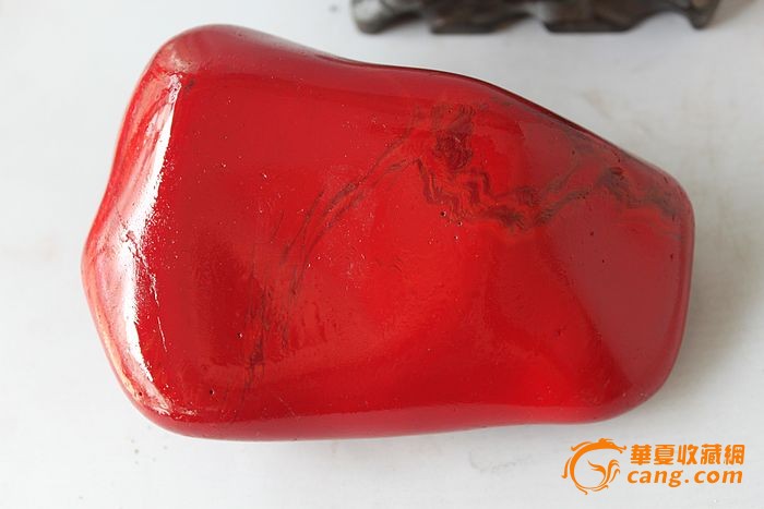 南非红碧玉 收藏级别的红碧玉 鸡血红碧玉 极品