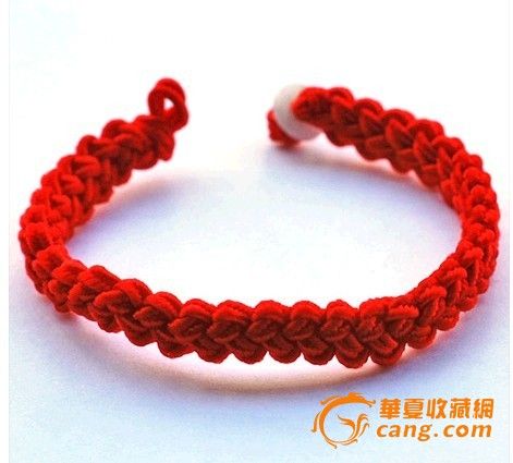 拉福 本命年 红绳手链 男女款辟邪转运玉石幸运
